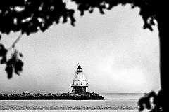 Southwest Ledge Light BW-29070